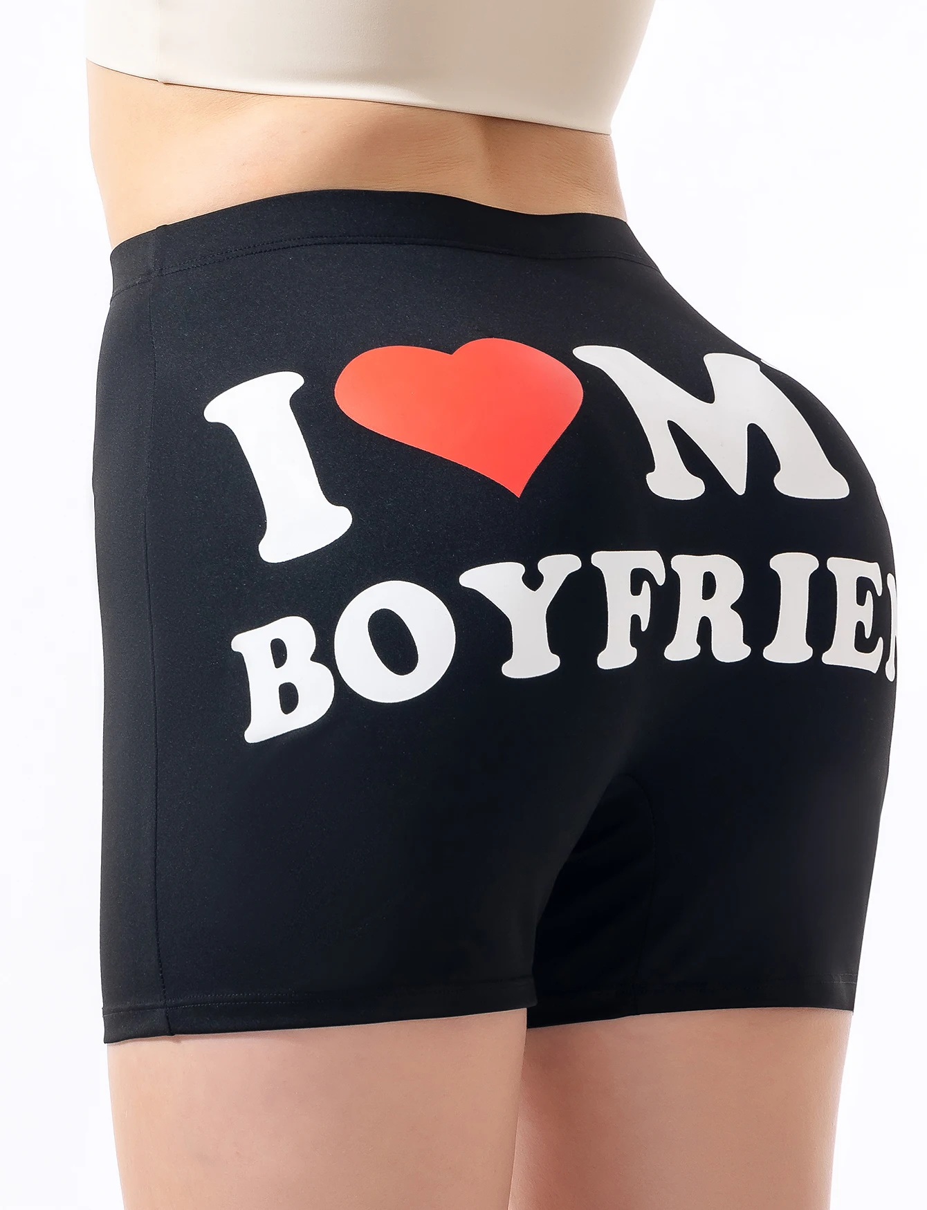 

Европейские и американские экспортные женские высокоэластичные повседневные леггинсы с буквенным принтом и штаны для фитнеса