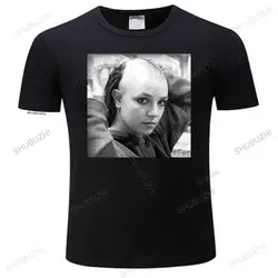 mens high quality short sleeve t shirt vintage tee tops Bald britney spears Heavy summer cotton brand loose teeshirt plus size