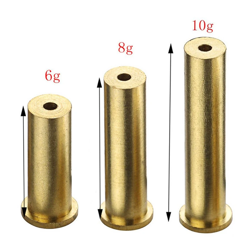 Golf Club Brass Shaft Tip Swing Weights For Adjust Golf Club Component Accessory