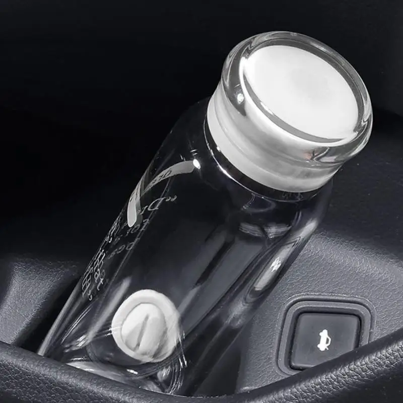 Car Mounted Shock Absorber Water Cup: Limiter Universal Groove Anti-collision Noise Reduction Pad