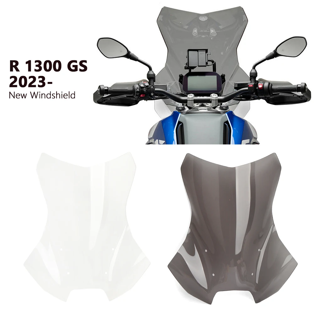 

New Windscreen Windshield Wind Shield Screen Motorcycle Accessories For BMW R1300GS R1300 GS R 1300 GS r1300gs 2023 2024