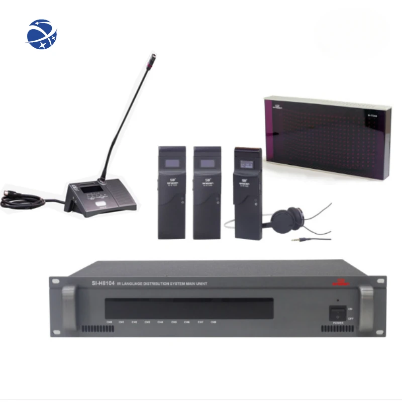 Interpreter Console unit translation system SI-I8304 SINGDEN