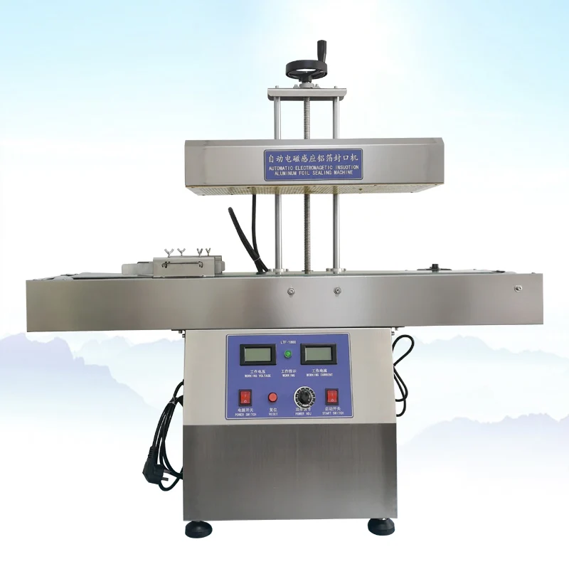 Sealing Machine For Aluminum Foil Glass Bottle Plastic Bottle Sealing Electromagnetic Induction Aluminum Foil Sealing Machine