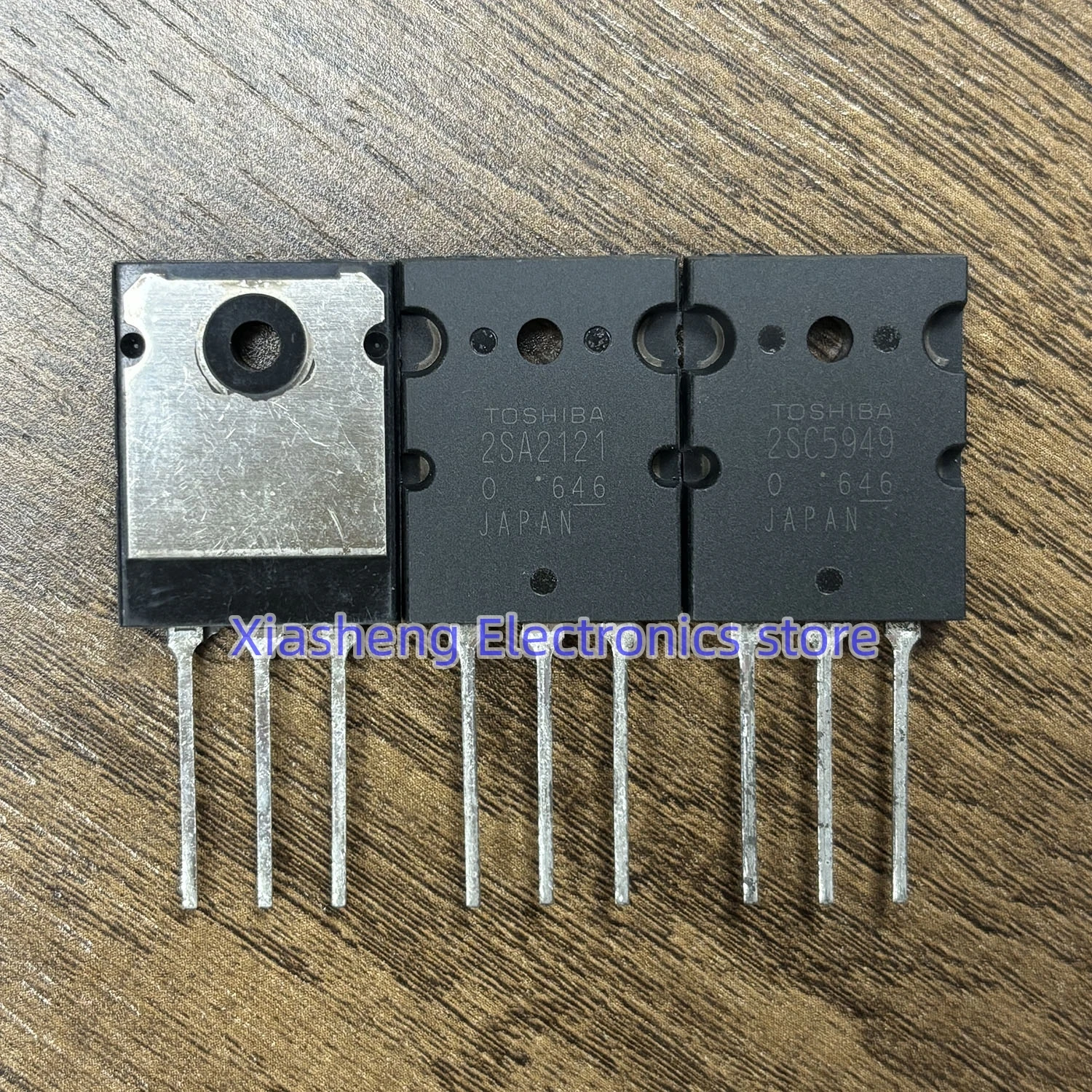 

New Original 2Pairs 2SA2121 A2121 + 2SC5949 C5949 TO-264 Transistor In Stock Good Quality