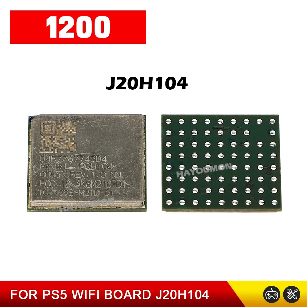 Original J20H100 J20H1004 Wireless WiFi Board Bluetooth-compatible Module for PS5 1000 1100 For PS5 1200 Gaming Console