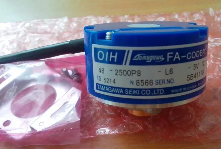 

TS5214N566 эндодер OIH48-2500P8-L6-5V