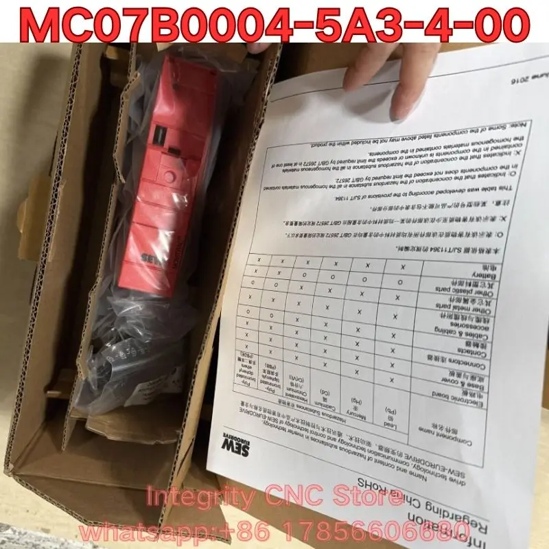 Brand new MC07B0004-5A3-4-00 frequency converter Latest Prices as of June 2026