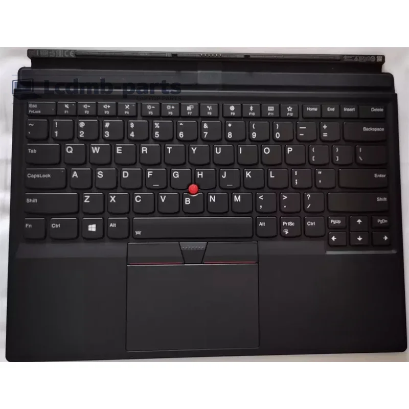 A+for Thinkpad X1 Tablet 3rd Gen3 - US Backlit Keyboard & PalmRest Replacement 01AW830