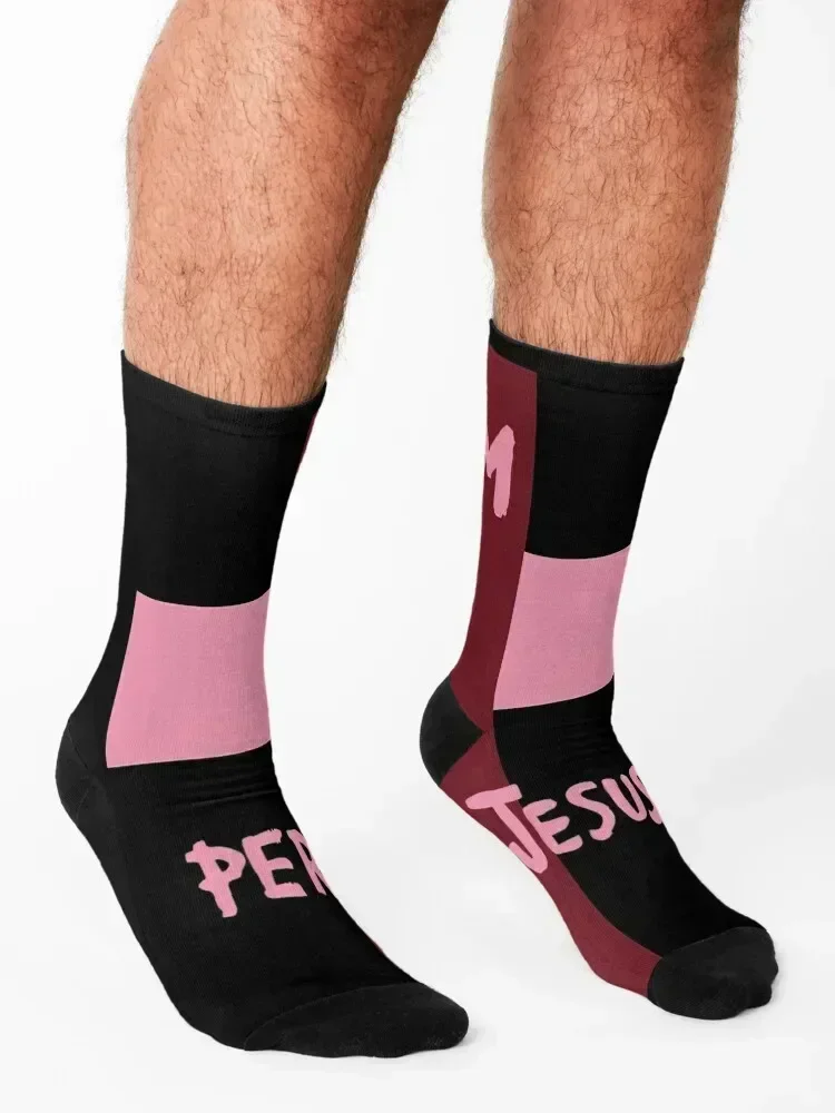 Ladies Personal Jesus Socks christmas gifts cute kawaii Soccer Mens Socks Women's