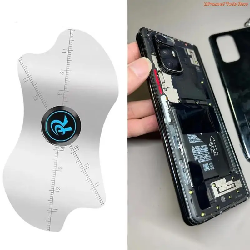 Ergonomic 5 In 1 Smartphone Disassembly Removal Card Stainless Steel Pry W91B