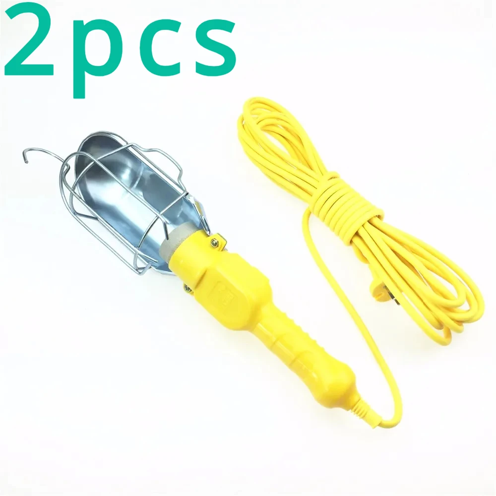 

2pcs For Automobile Maintenance and Repair Work Lights Fault Repair Lighting Tow Line Lights-No Light Bulb Wire