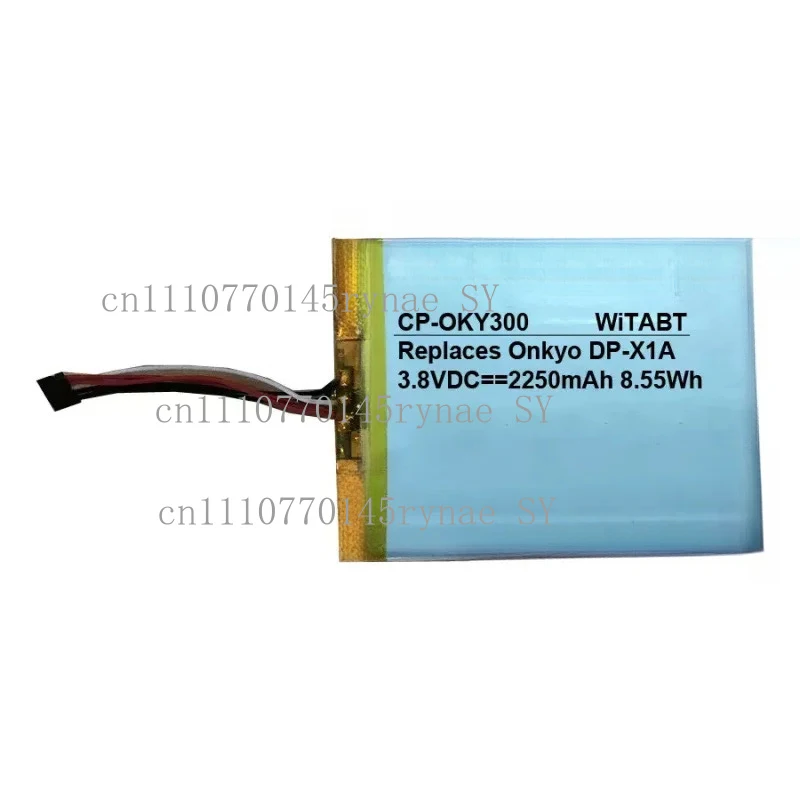 PR-335367G for Pioneer XDP-300R XDP-100R for ONKYO DP-X1A music player battery