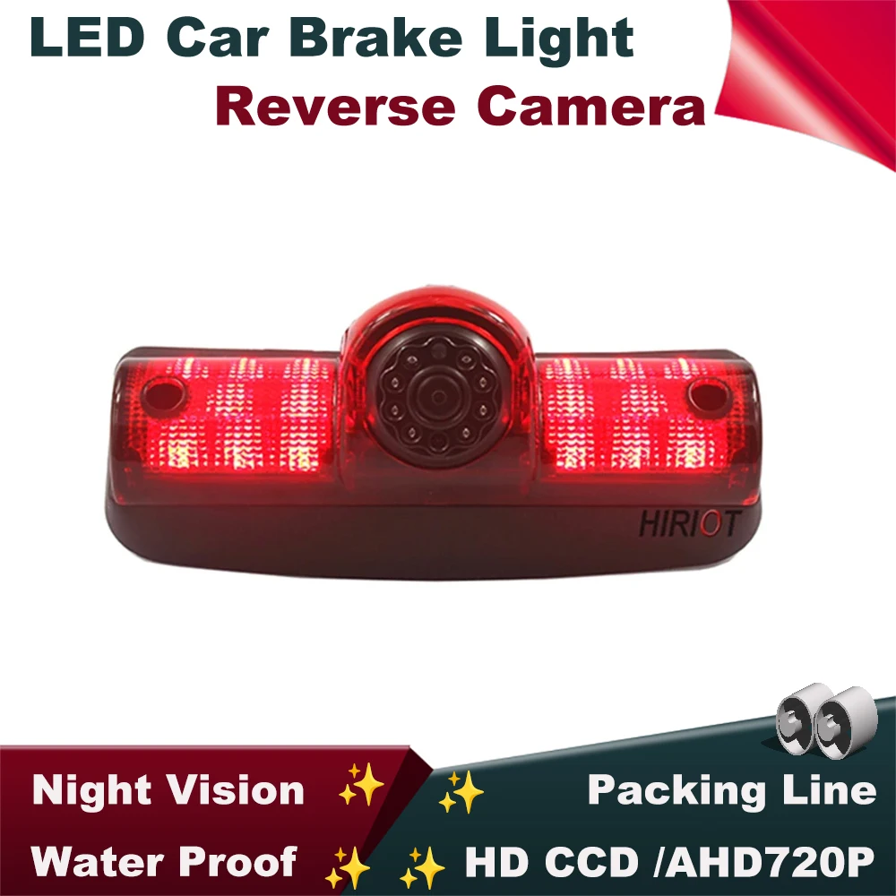 

Car Rear view Brake Light camera For Nissan NV 1500 2500 3500 series 2012-Current Night Vision Camera Car Third Brake Light