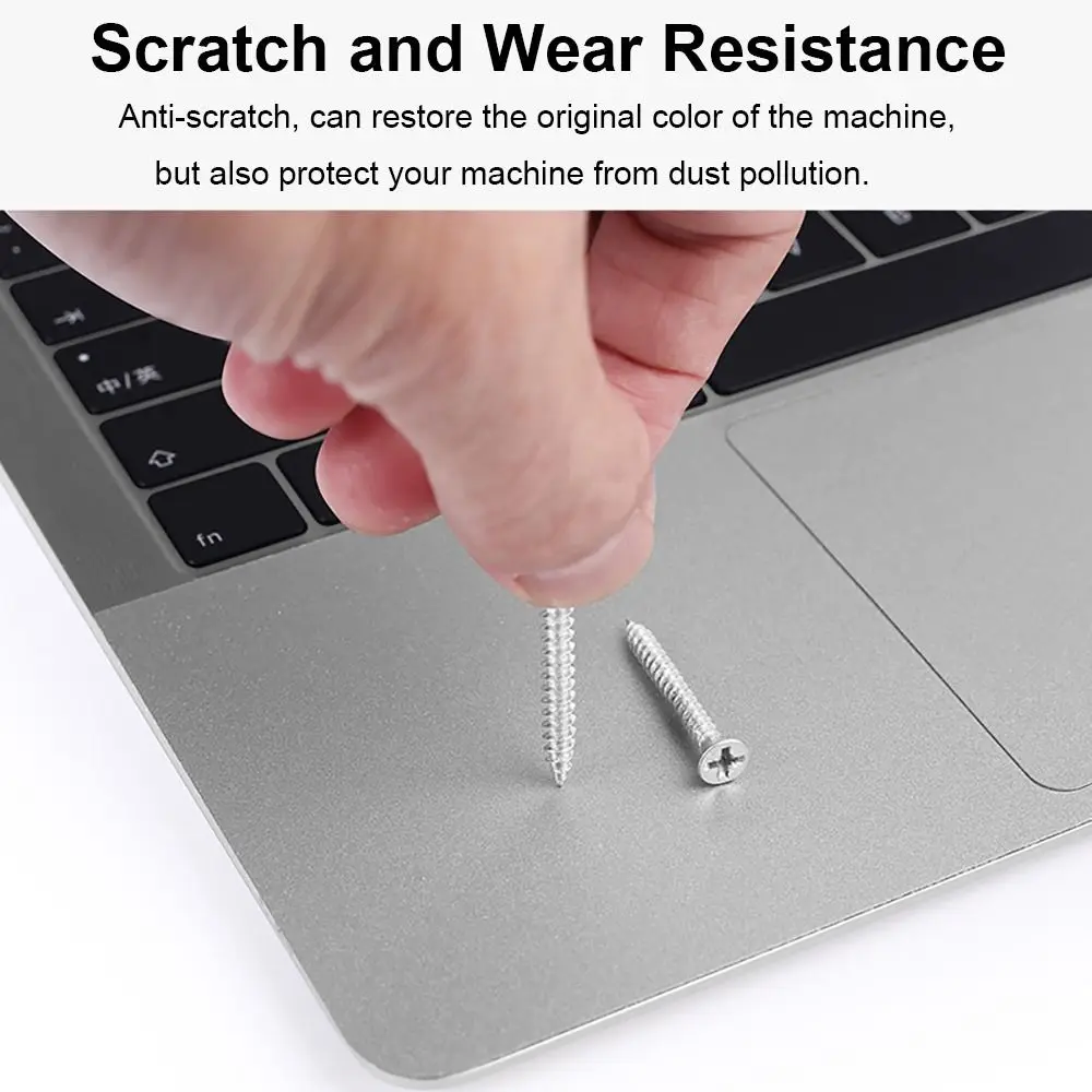 Protector Trackpad Protective Film Dustproof Anti Scratch Touch Bar Skin for Apple MacBook Air Pro/13 14 15 16 inch/2023