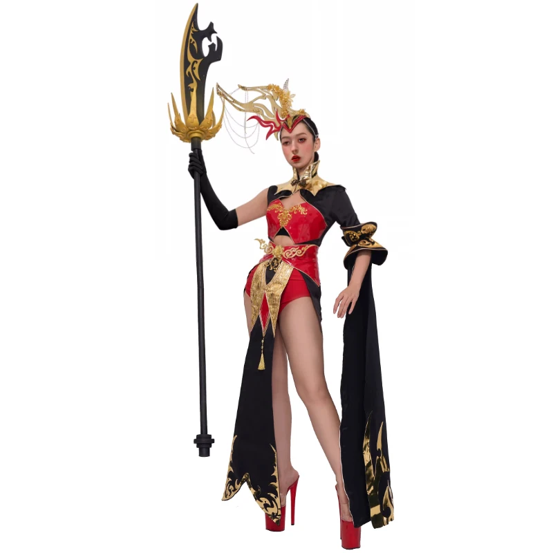 جديد النمط الصيني الجاز الرقص زي راقصة أداء المرحلة الزي مهرجان الملابس ملهى ليلي بار Gogo Dancewear yj840