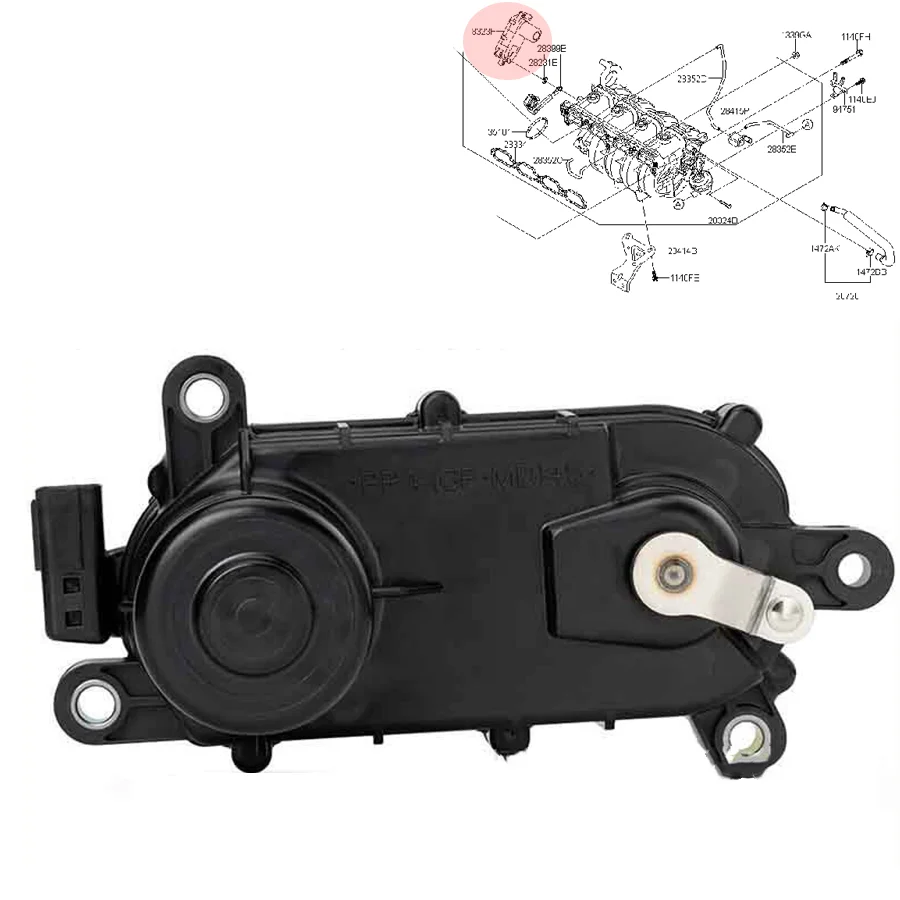 

1Pc Intake Motor VCM Control Solenoid 28323-2GGA1 For HYUNDAI SANTA FE 2.4L L4 SONATA TUCSON KIA OPTIMA SORENTO SPORTAGE