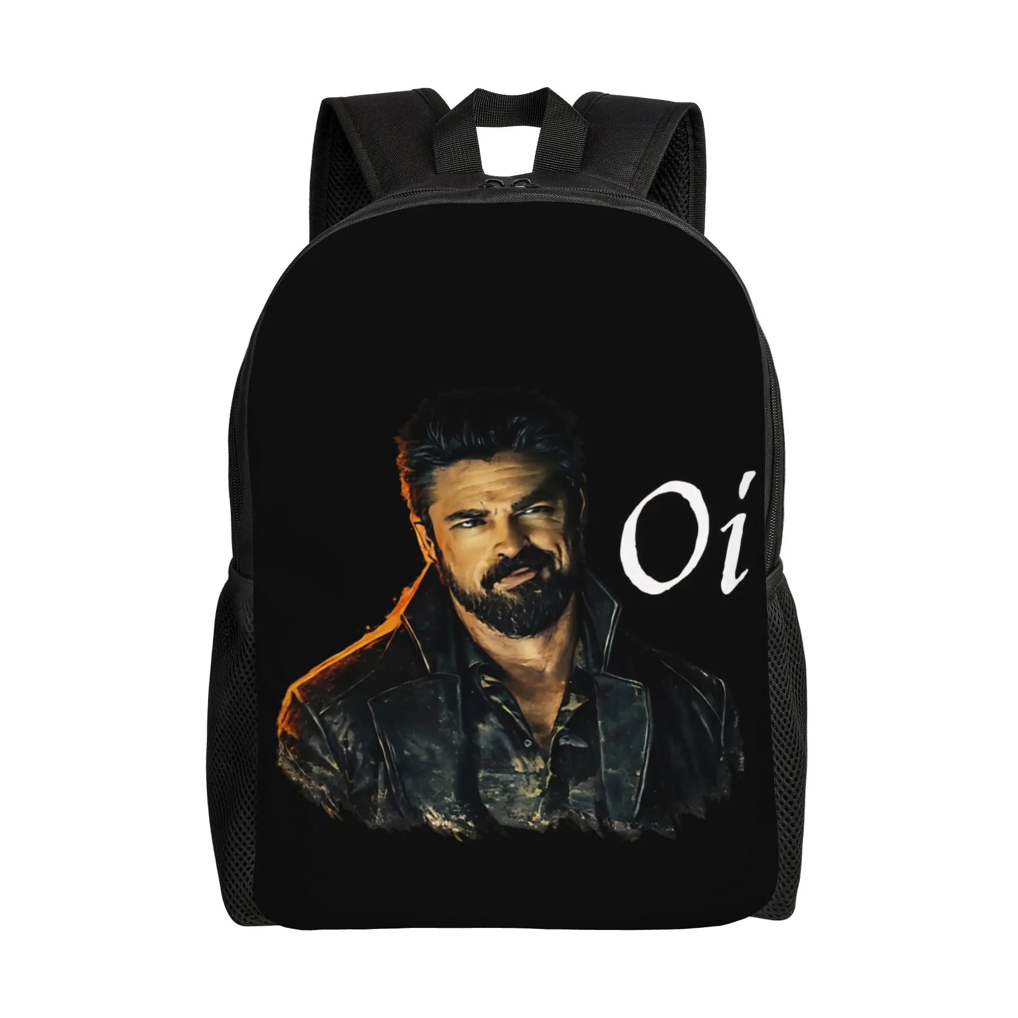 

Back to school season Billy Butcher from The Boys Oi Rucksack The Boys Male Lady High Street Backpack