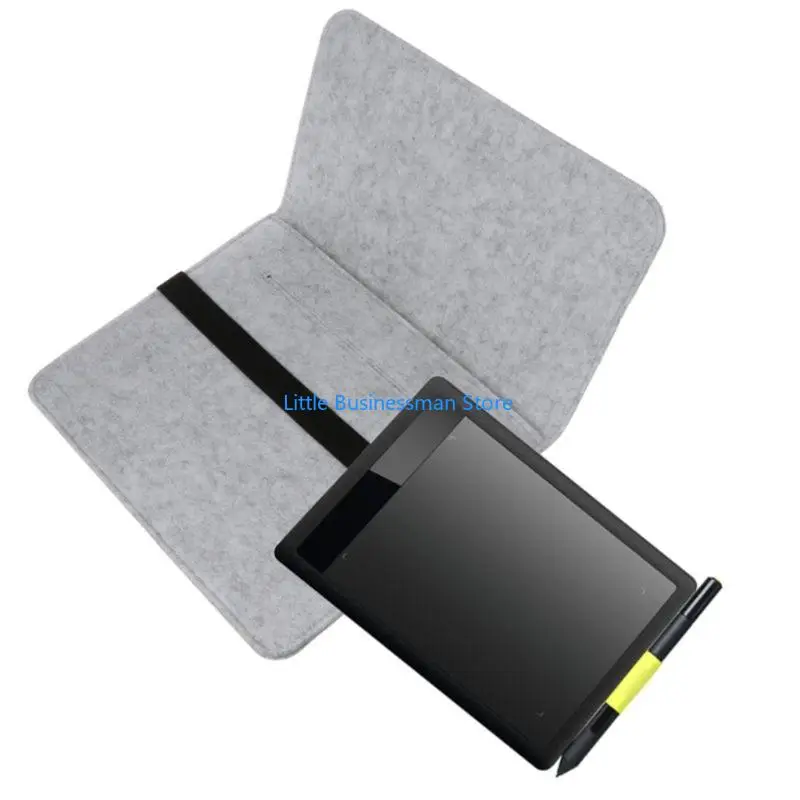 Schutzhülle für digitale Grafik- und Zeichentabletts, Filz-Schutztasche für MovinkPad 14 M76A – Detail 4