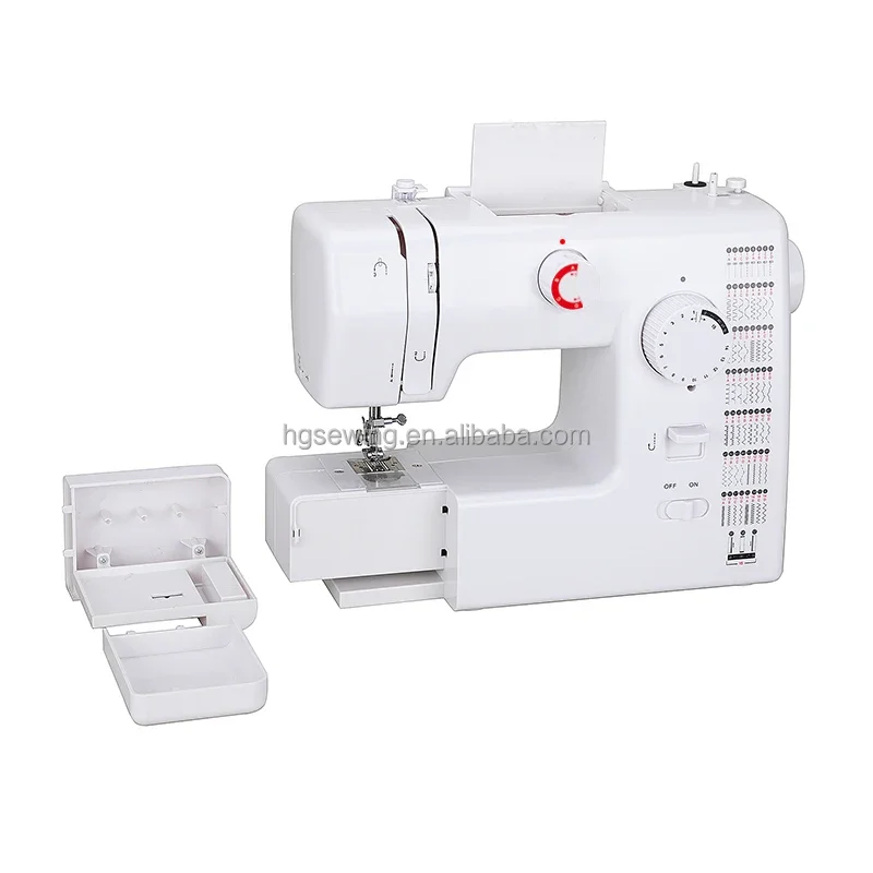 VOF FHSM-705 heavy duty metal frame domestic sewing machine overlock stitching machine machine a coudre 59 stitches