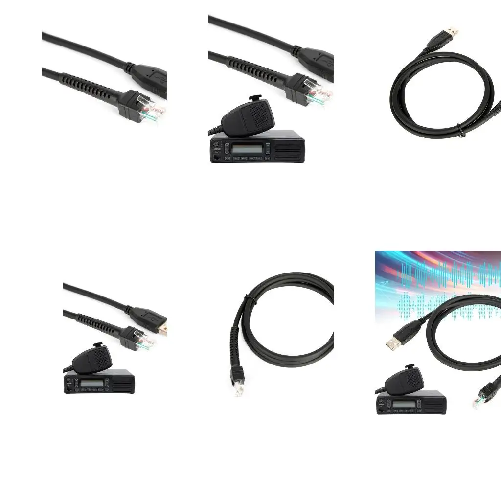  Intercom Walkie USB Configuration Programming Cable Car Radio for M3688 DM1400