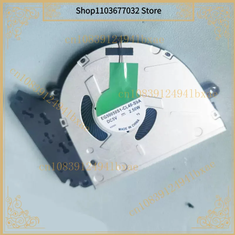 Replacement Internal CPU Fan for HP 15‑FC FD 250 G10 TPN‑Q287 Q286 N38472‑001
