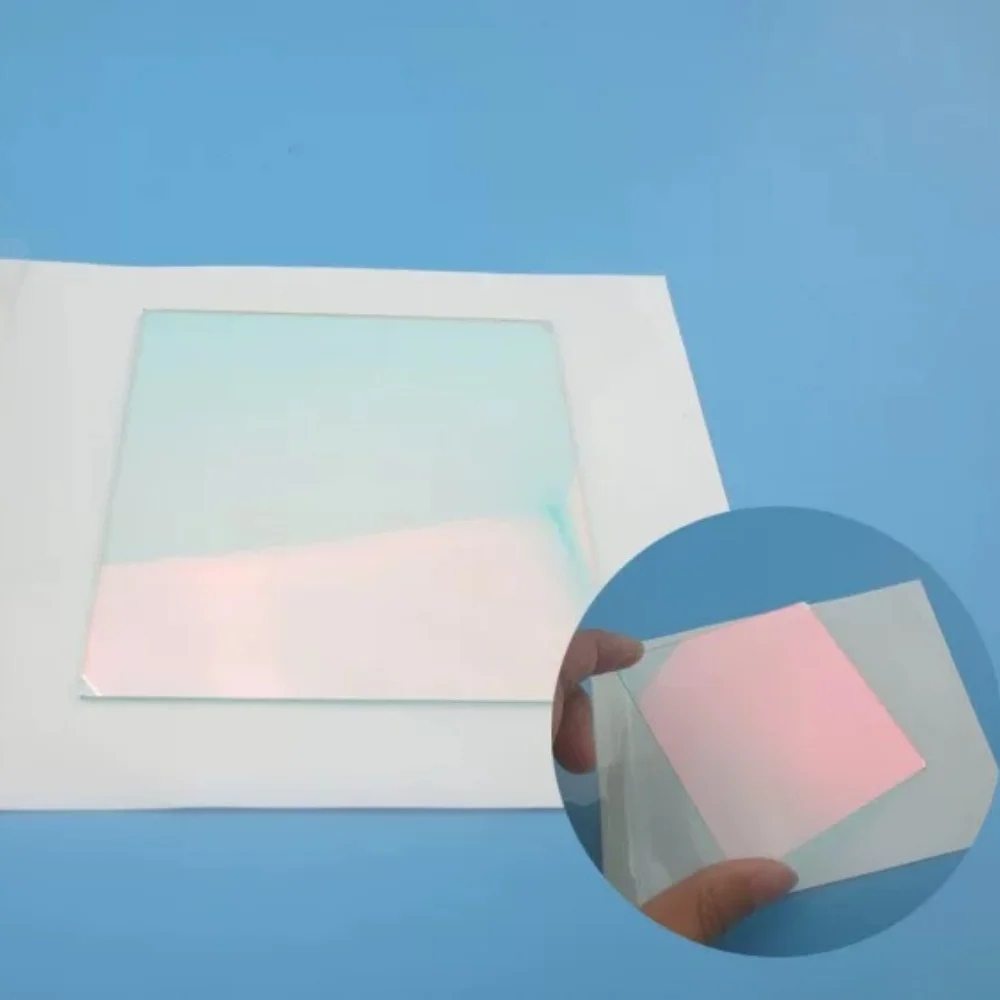 IR Cut Filter 400-700nm /400-640nm Visible Light Pass Optical Glass for Color Camera Sensor Red Green Blue High Transmission