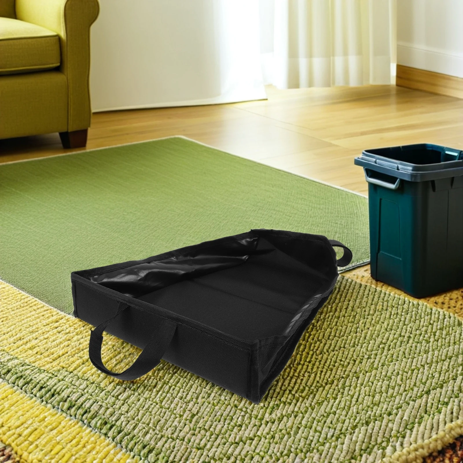 

Basket under The Car Stroller Organizer Black Storage for Bottom Pouch Bag Hanging Bags