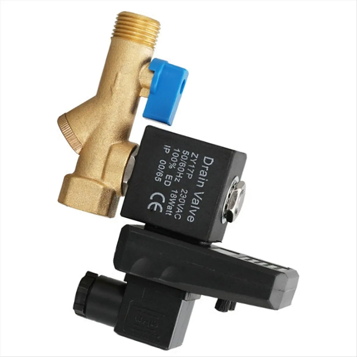 ABFW Electronic Drain Valve Air Compressor Filter Dryers Air Storage Tank Drain Cooler Separators Electromechanical Valve,B