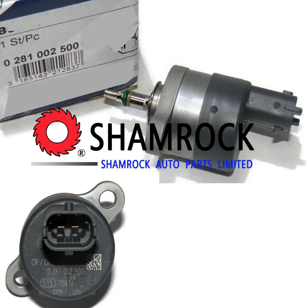 

0281002500 Common Rail Pressure Regulator 0281002295 0281002483 0 281 002 500 9949317 504016314 501857386 5001857386