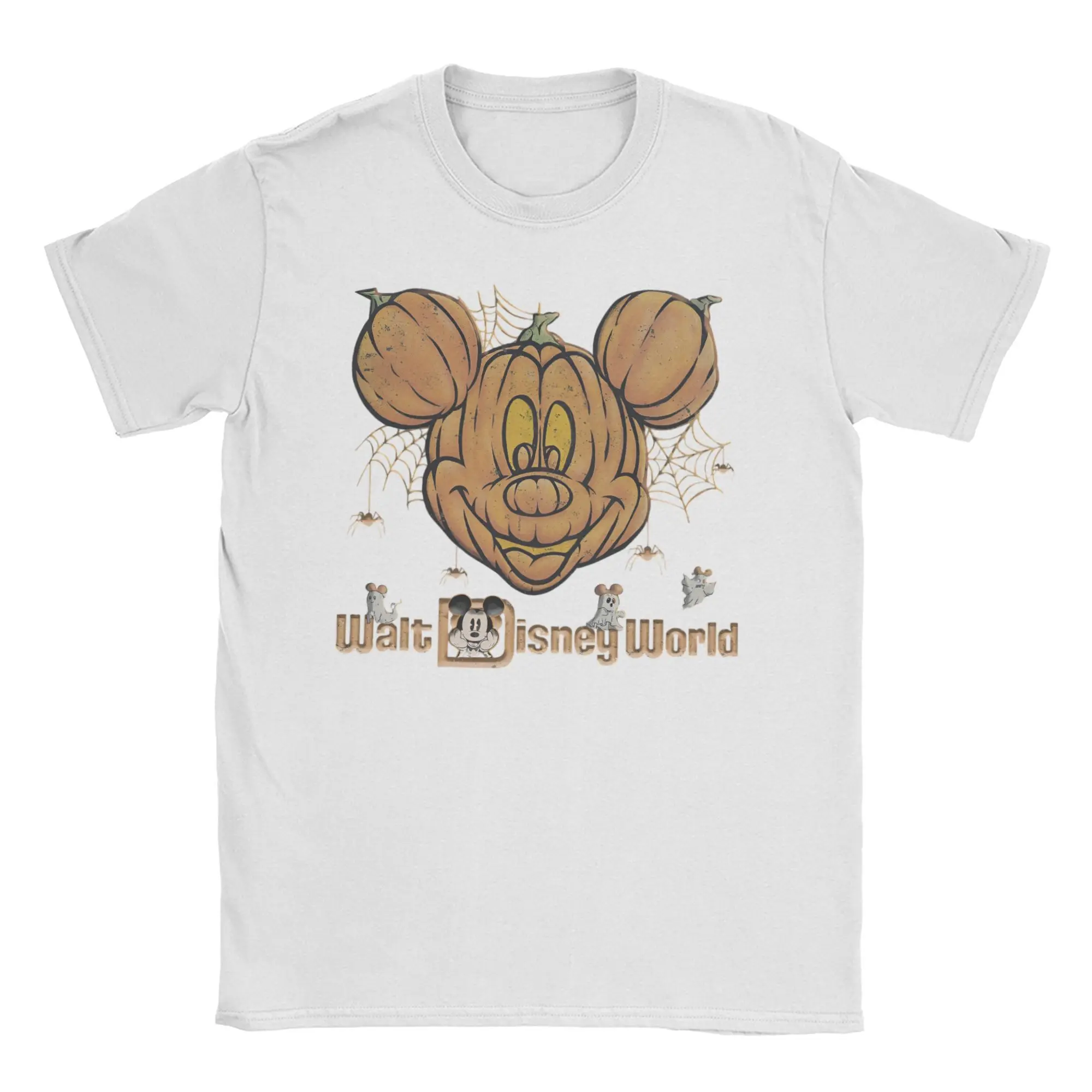 

Mickey Mouse Cartoon Minnie Tee Shirt for Men Women Gift Idea T Shirts 100% Cotton Clothes