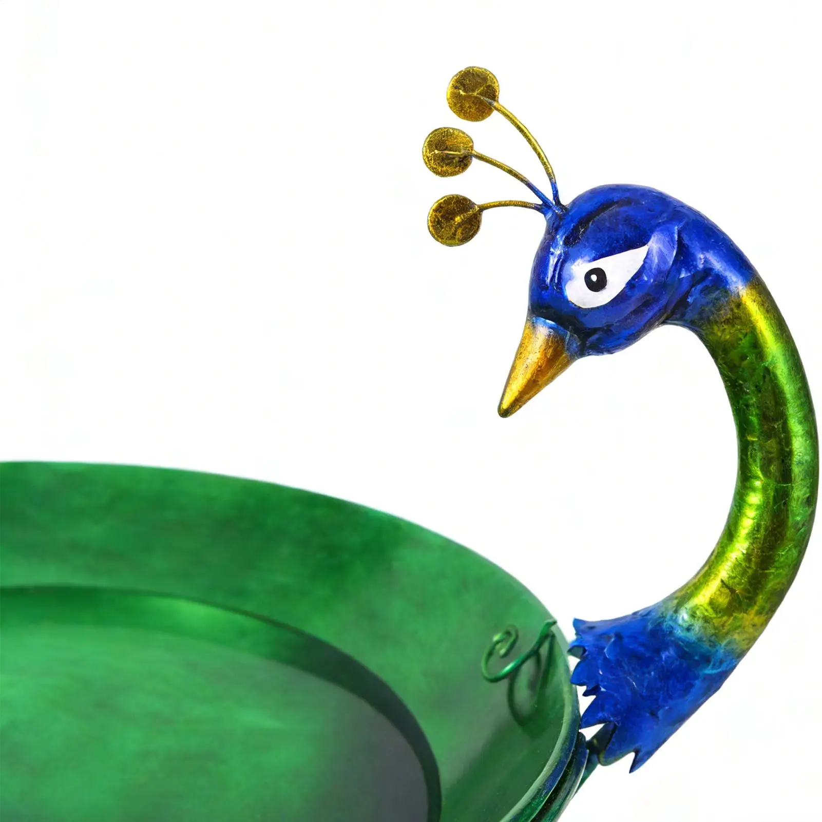 Bird Baths For Outdoors Metal Birdbaths With Animal Design Rustproof Garden Bird Bath For Garden Lawn Decor Water Pond