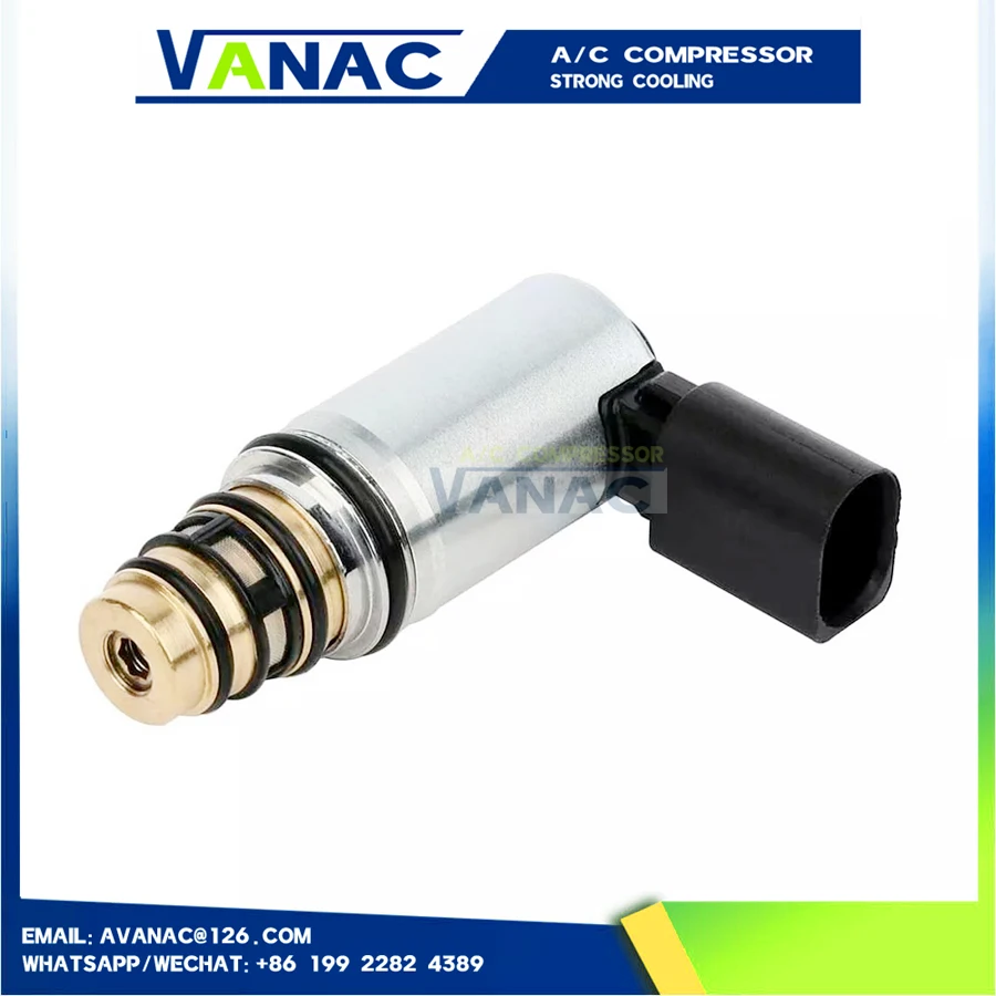 

Новый клапан управления компрессором переменного тока PXE14 PXE16 1K0820803F 1K0820859D для AUDI Volkswagen Golf SEAT 1K0820803 2E0820803A