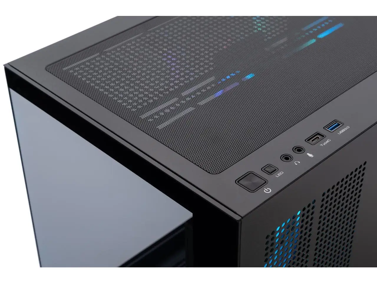 ABS Flux II Aqua Gaming PC - Windows 11 - Intel Core 5 120 - Arc A750 8GB - 16GB DDR4 3200 - 1TB M.2 SSD