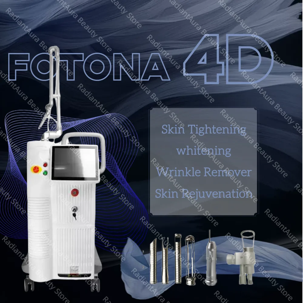 

New 4D Fotona 10600nm Co2 Fractional lase Treatment Machine For Resuacing Acne Scars