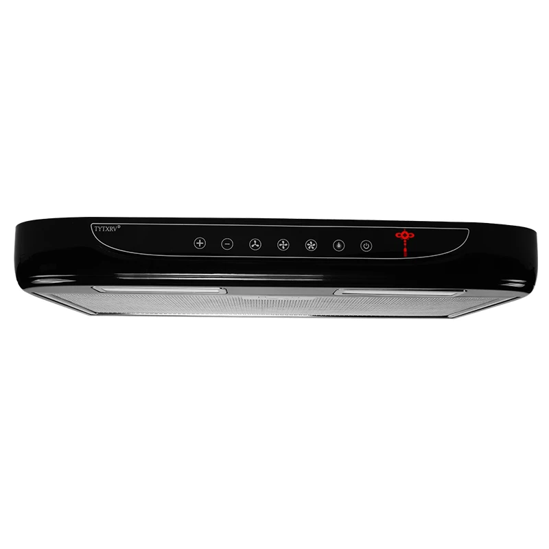 TYTXRV Caravan Accessories 12V RV Range Hood 3 Speed Adjustable with LED light & stainless steel mesh for Motorhome Camper Van