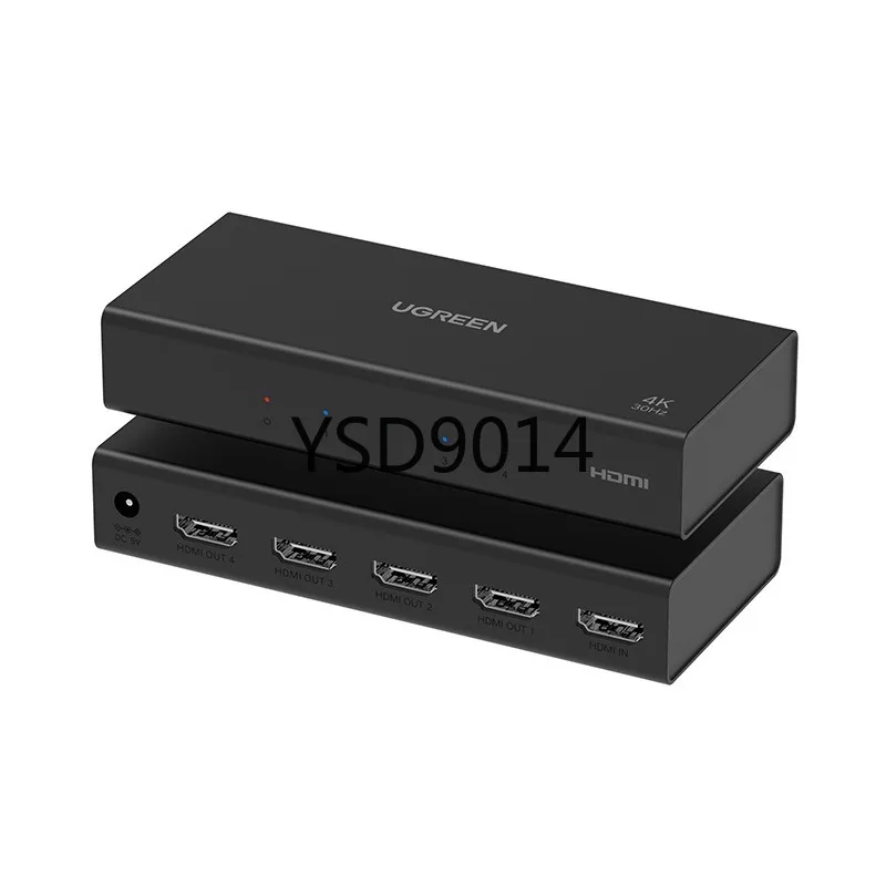 

Lvlian CM603 HDMI 1 in 4 out distributor, resolution: 4K/30Hz