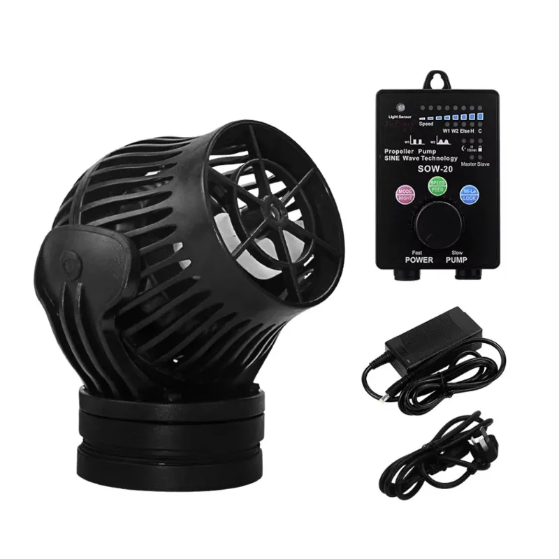 

SOW 110/240V Aquarium Wavemaker Wavemaker Fish Tank Marine Coral Reef Pump
