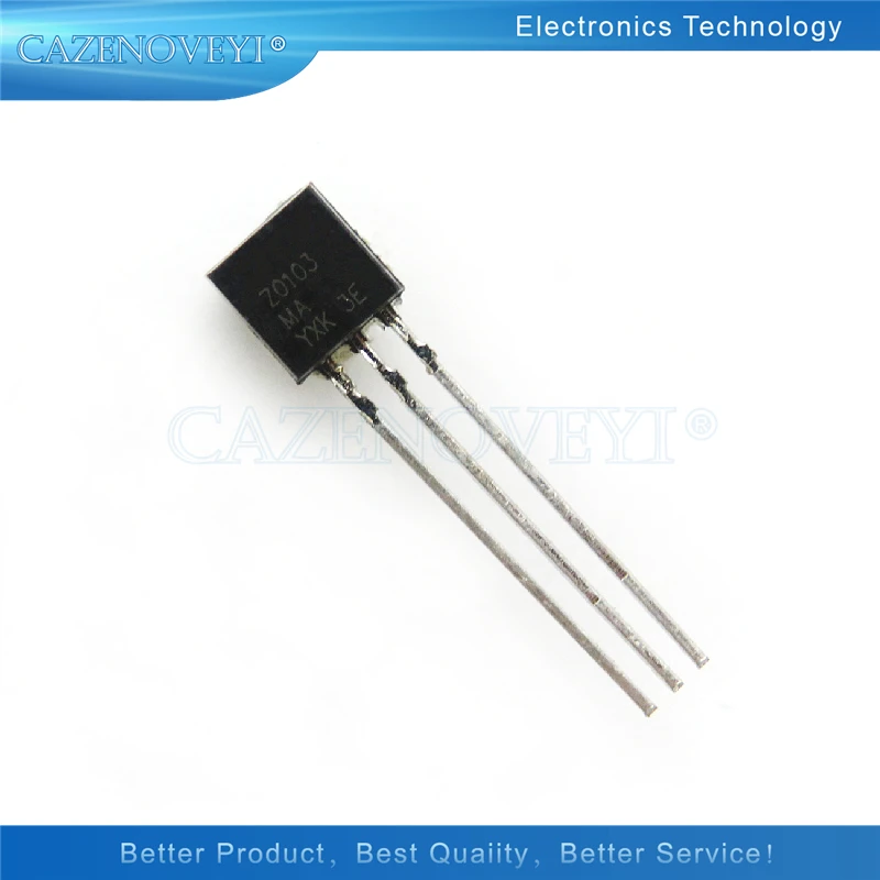 10pcs/lot Z0103MA Z0107MA Z0607MA Z0107NA Z0109MA Z0103 TO92 transistor In Stock