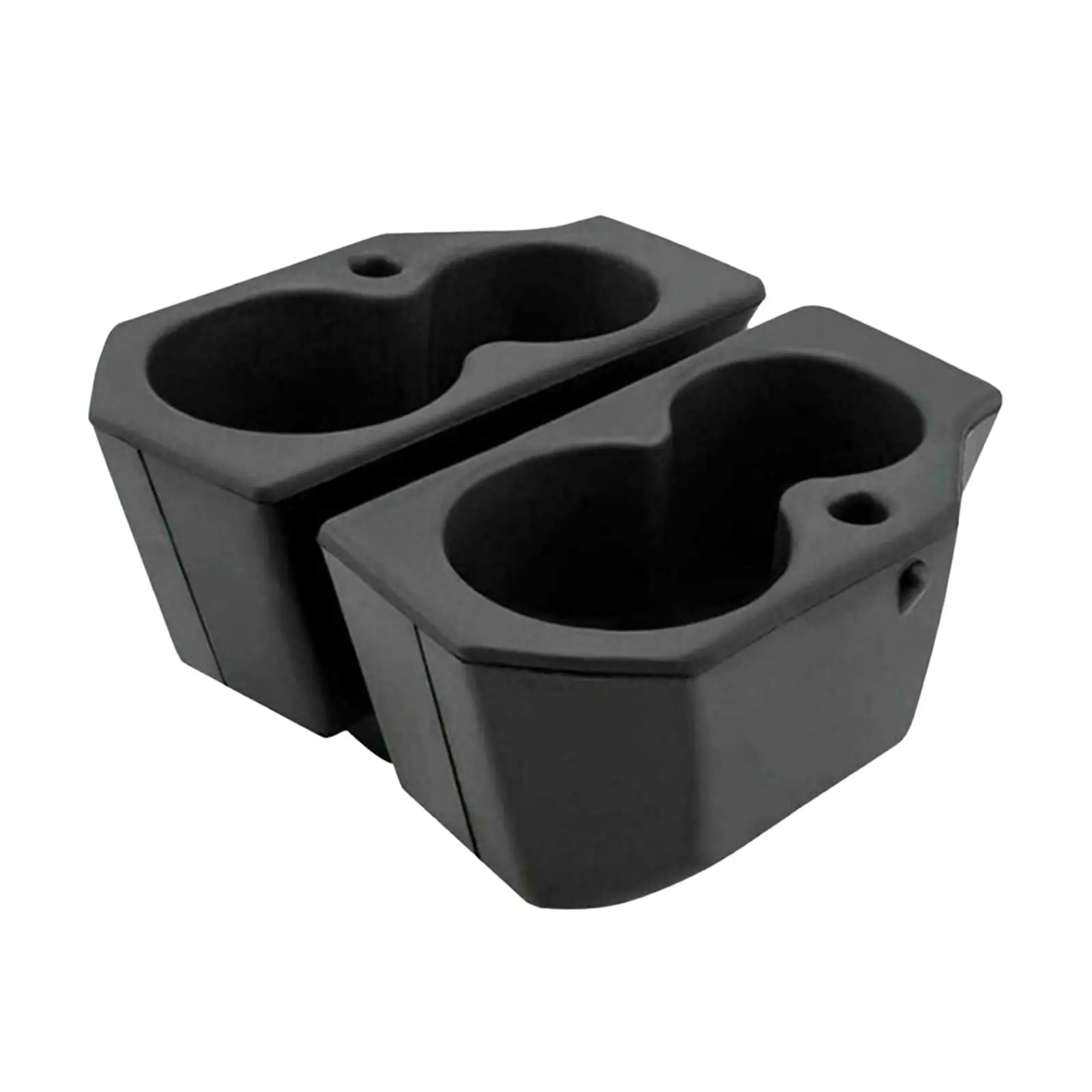 Car Door Trim Mug Holders ABS Replacement Organizer Non Slip Fit for Ram Cup Holder 1500 2500 3500