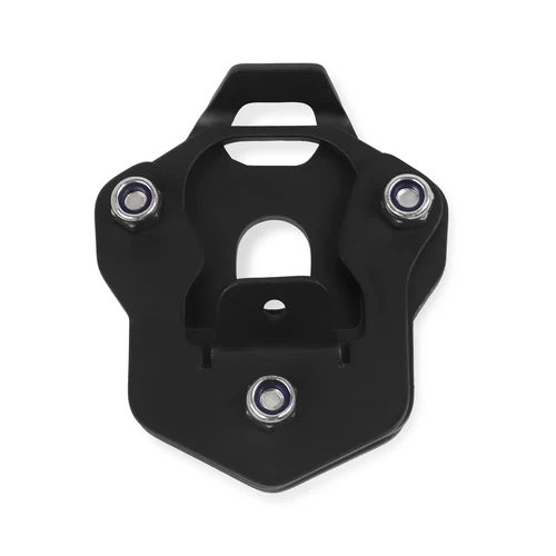 Imagen 2 del producto Para Royal Enfield Himalayan 400 411 411cc BS4 2020 -2023 2022 soporte de motocicleta almohadilla de extensión pie placa de extensión de caballete lateral