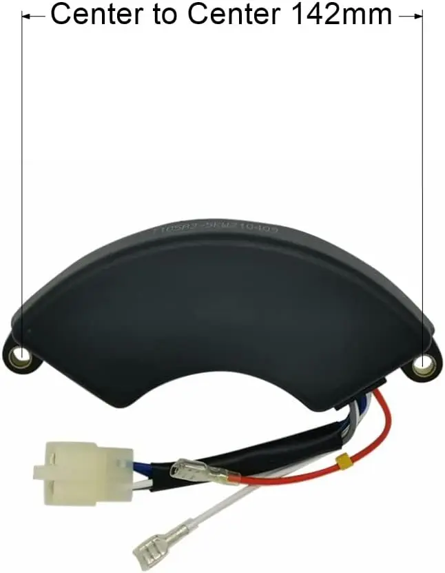 YAMAKATO 5~8KW Generator AVR Automatic Voltage Regulator Rectifier | for Honda Predator Champion Blackmax Generac Powermate Duromax Firman Wen 5000 5500 6500 7000 7500 8000 8500 8750 9000 9500