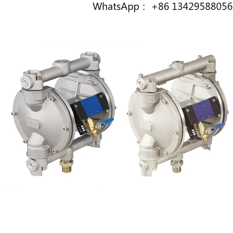 Japan Original Anest Iwatas DDP-120B Double Diaphragm Pump Paint Pneumatic