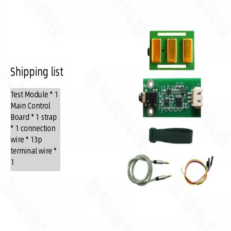 SEMG Single-Channel Dry Electrode Single-Lead Electromyography Sensor Surface Electromyography Acquisition Module Kit