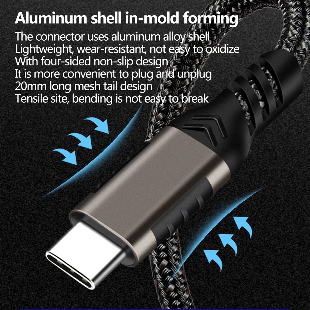 Рисунок 4 - Кабель типа C — USB A PD 60 Вт/3 А USB3