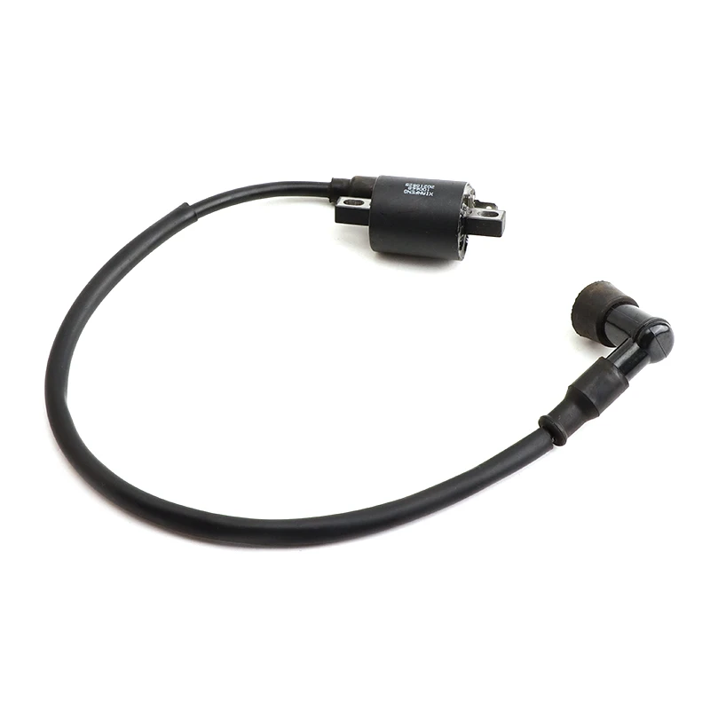 オートバイイグニッションコイル高圧コイル12Vブラック50 70 110 125 150 200 250cc D8TC CG ZJ ATVゴーカートUTVスクーター用