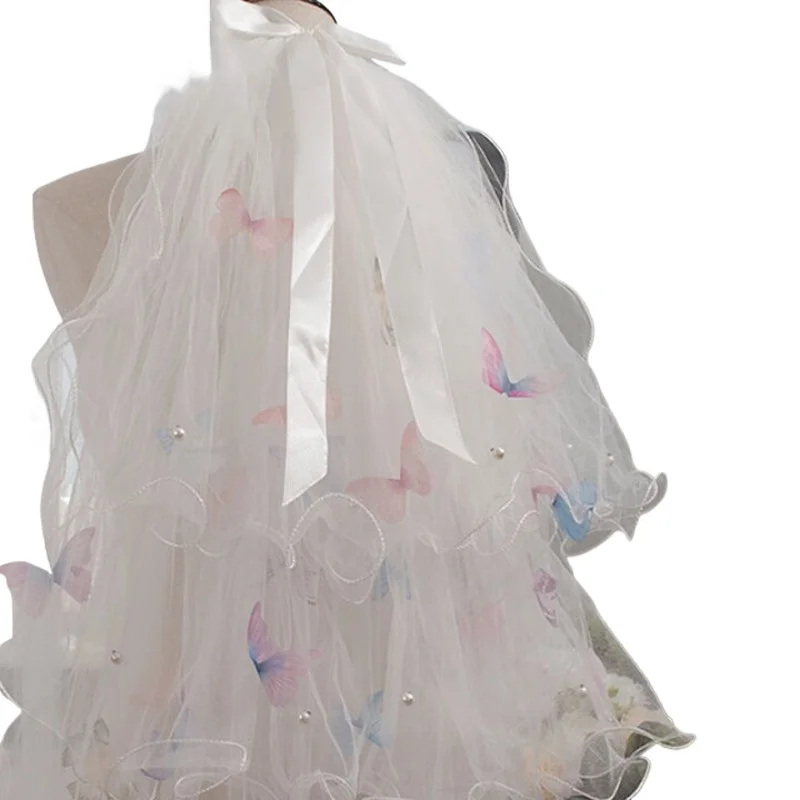 copricapo-da-sposa-registrazione-della-confessione-fotografica-decorazione-in-filato-soffice-pettine-per-capelli-con-velo-a-farfalla-di-colore-bianco
