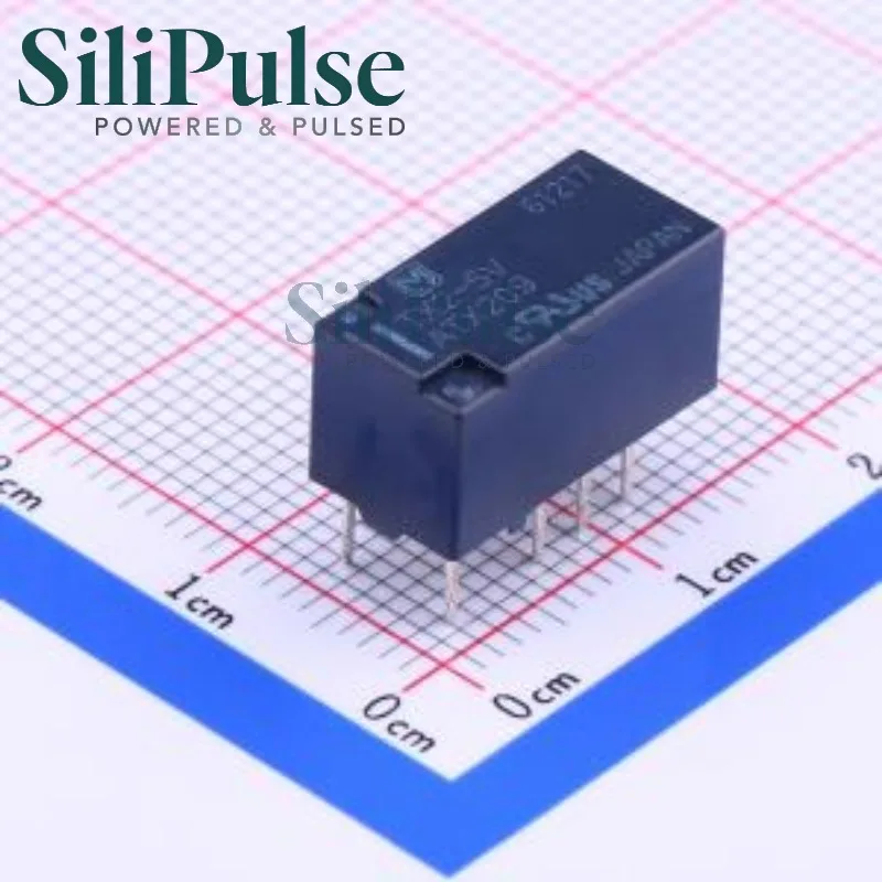 (5-20pcs) TX2-5V DIP,15x7.4mm 100% Original In Stock TX Series High Sensitivity 2 A DPDT 5 VDC PCB Through Hole Signal