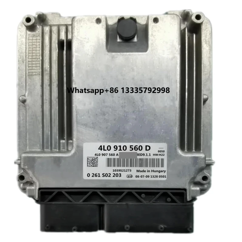 

4L0910560D Engine ECU Computer Board Electronic Control Unit Original Compatible with AUDI’ MED9.1.1