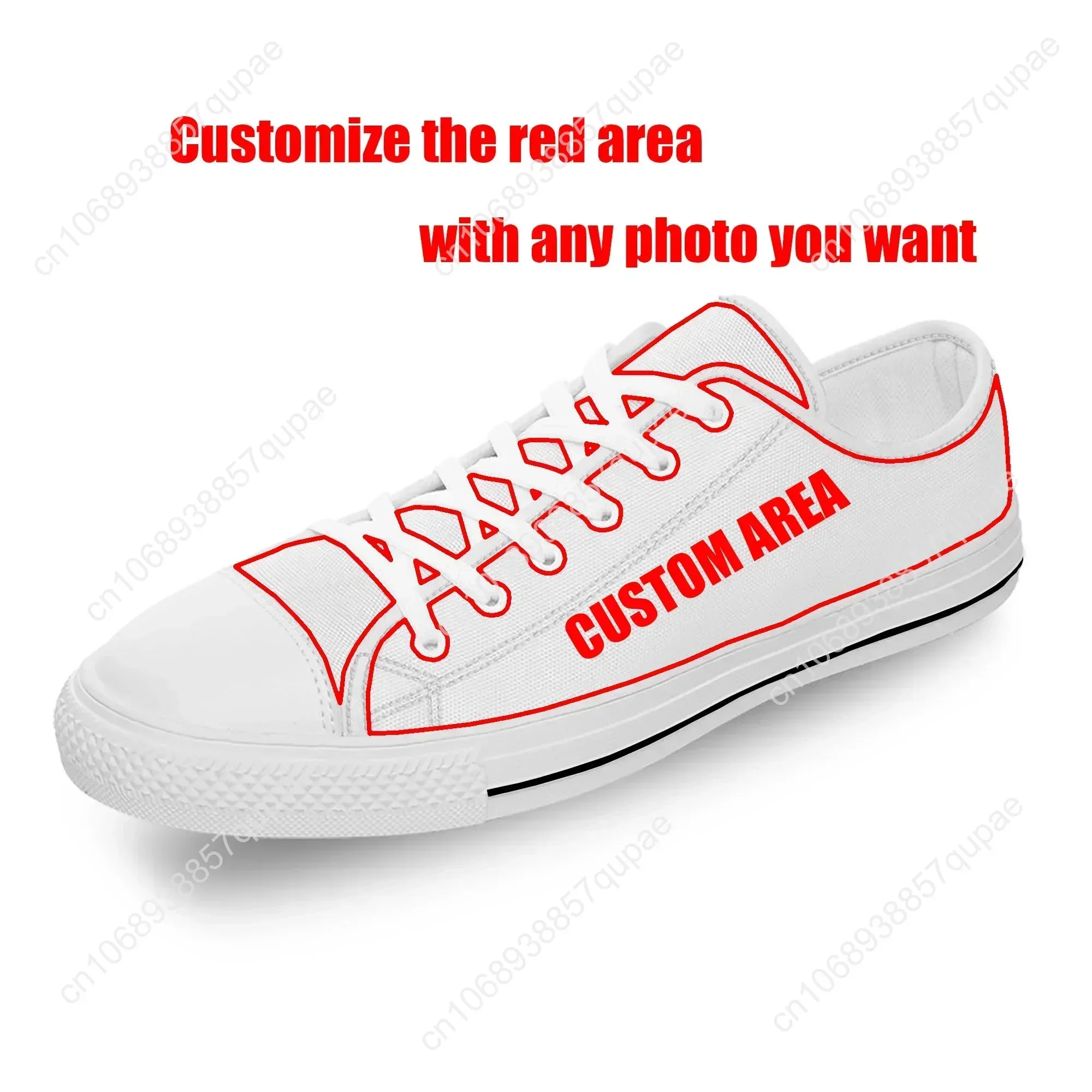 Scarpe da ginnastica alte basse personalizzate Uomo Donna Adolescente Sneaker in tela di alta qualità Stampa 3D Scarpe casual per coppia Scarpe personalizzate