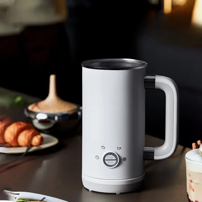 Multifunctional milk frother machine, hot and cold dual-use for household appliances, milk frother, small and portable EHA-5606A